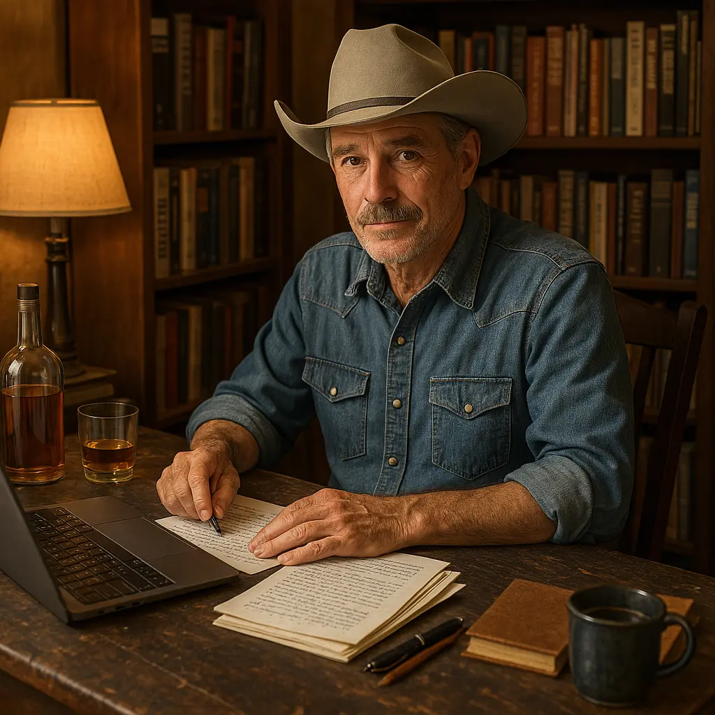 Hank Redding portrait