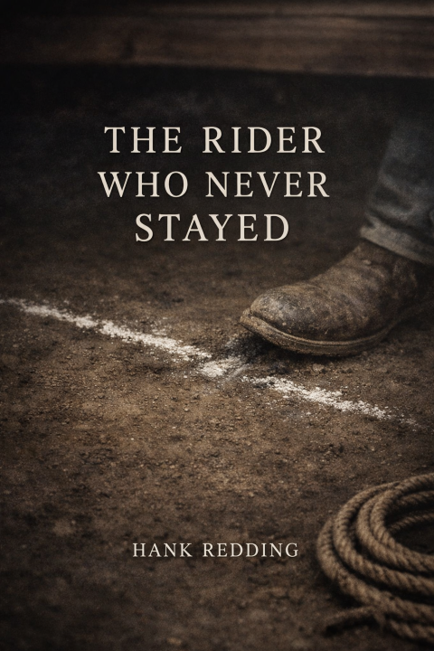 The Rider Who Never Stayed cover