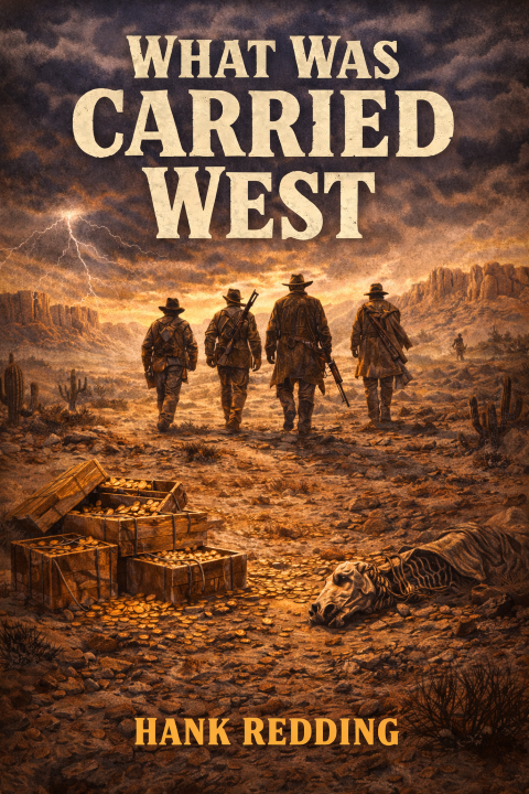 What Was Carried West cover