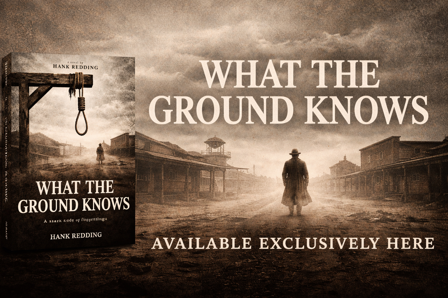 What the Ground Knows — Author Exclusive